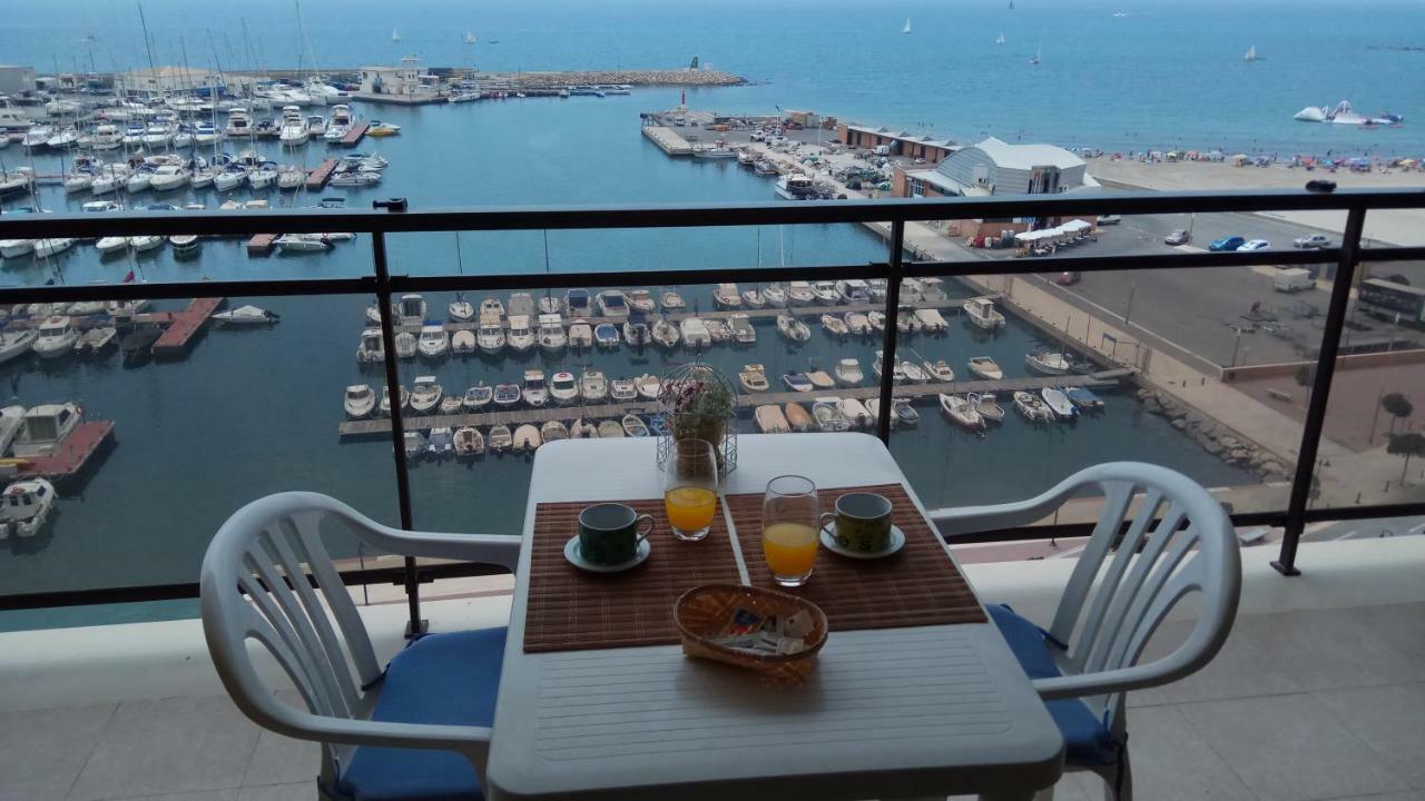 Apartamento Sobre El Puerto El Campello Zewnętrze zdjęcie