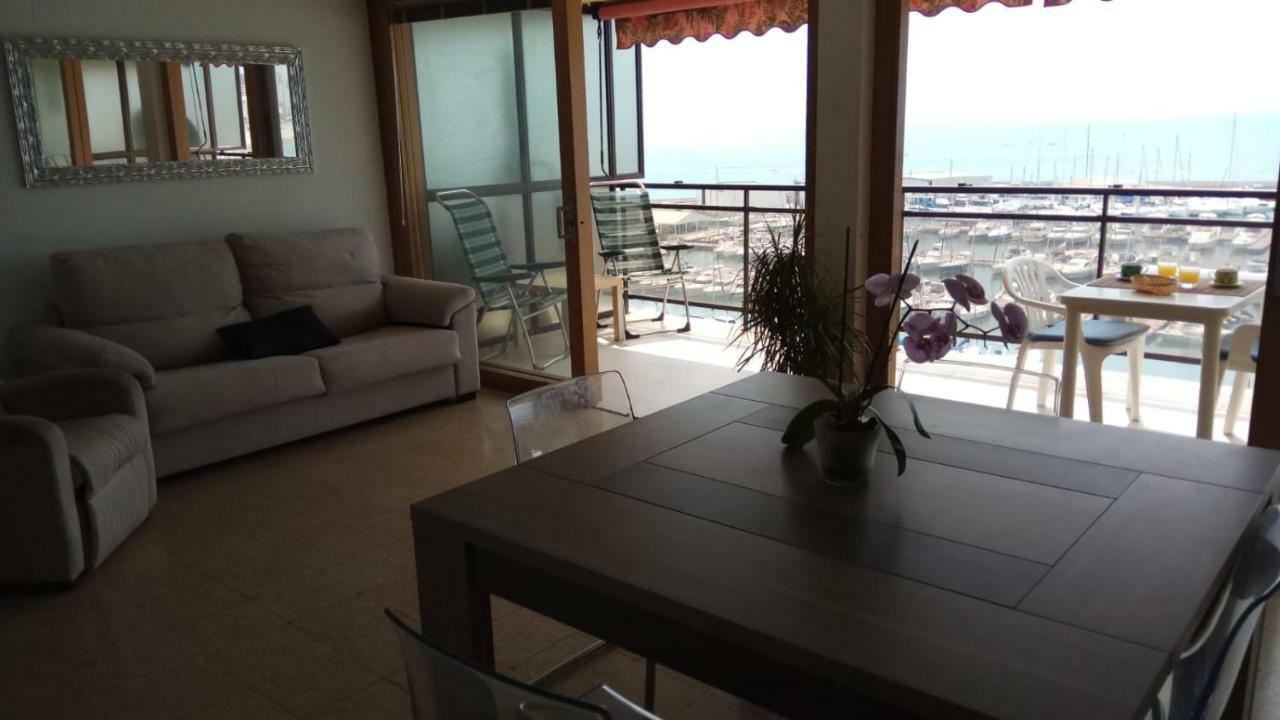 Apartamento Sobre El Puerto El Campello Zewnętrze zdjęcie