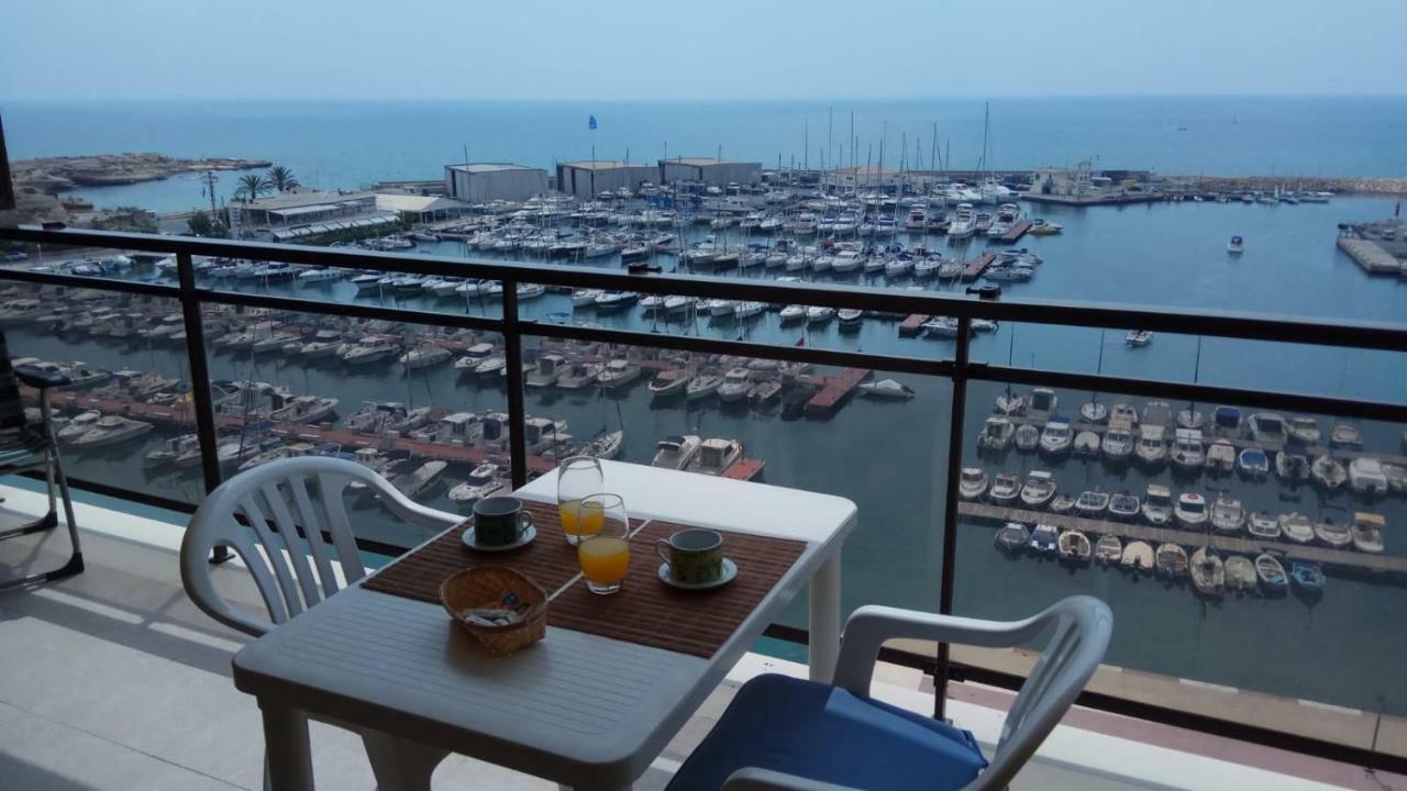Apartamento Sobre El Puerto El Campello Zewnętrze zdjęcie