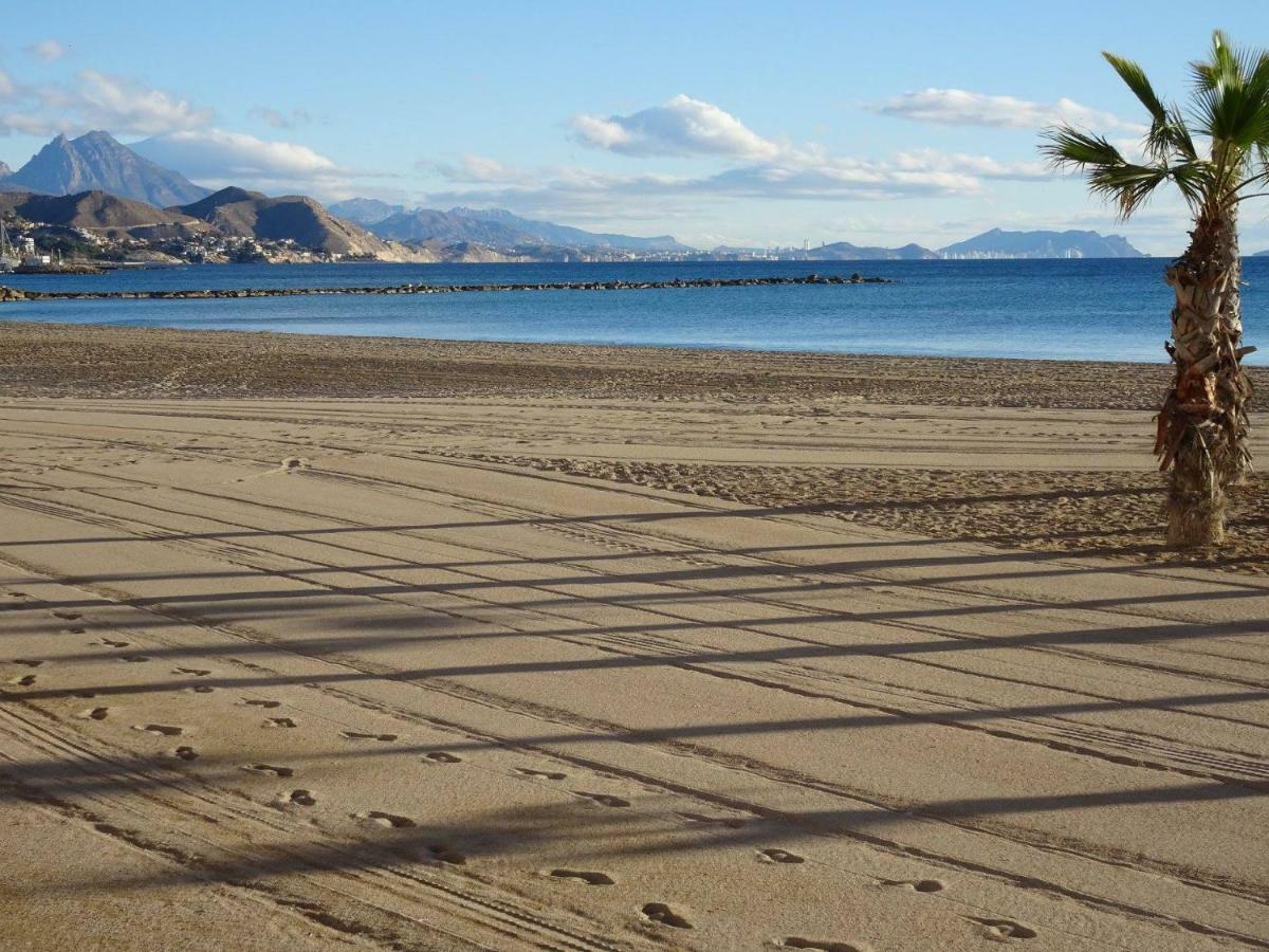 Apartamento Sobre El Puerto El Campello Zewnętrze zdjęcie